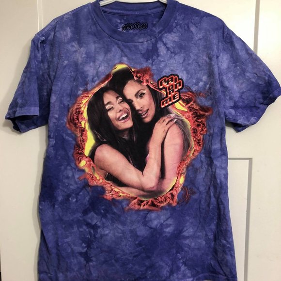Lady Gaga and Ariana Grande Rain on Me Tee - Picture 1 of 3